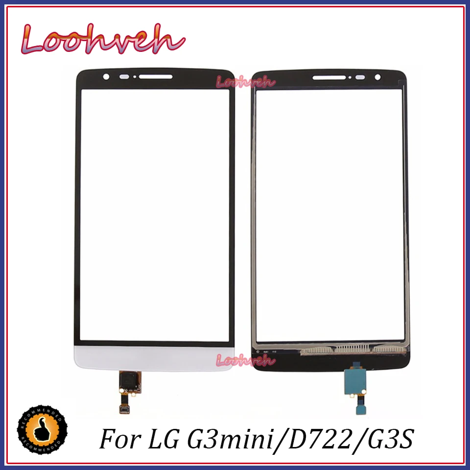 Высококачественный сенсорный экран 5 0 дюйма для LG G3 Mini D722 D724 G3S дигитайзер