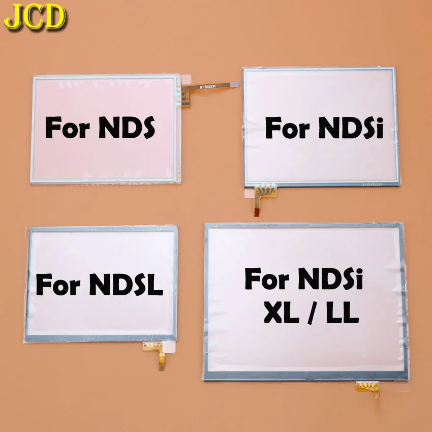 JCD сенсорный экран панель дисплей дигитайзер для kingd DS Lite NDSL NDS NDSi XL LL консоль игровой Объектив экран