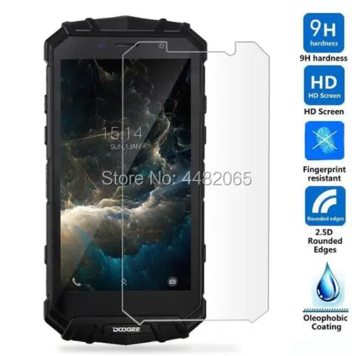 2 шт Для Doogee S60 закаленное стекло 9 H защитная пленка Взрывозащищенный ЖК экран