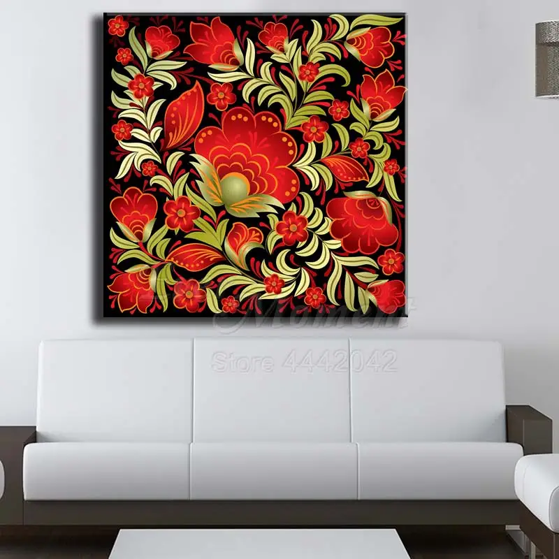 Алмазная живопись с цветами Ever Instant картина мозаика 5D сделай сам вышивка Стразы