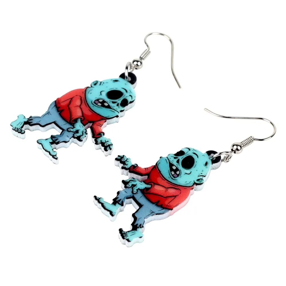 WEVENI акриловые украшения для Хэллоуина ходьбы зомби искусственное аниме 2018