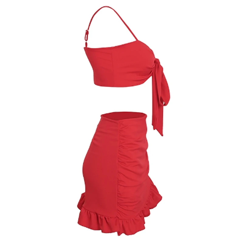 2018 Новый Холтер Женское Платье Vestidos Sexy v-образным вырезом Вечерние Лето