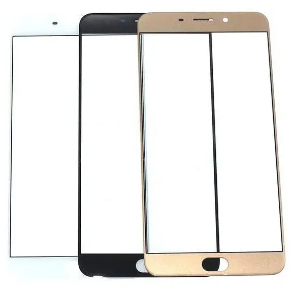 10 шт. для OPPO R9 Plus передняя внешняя стеклянная линза с OCA вместе Ремонт сенсорный