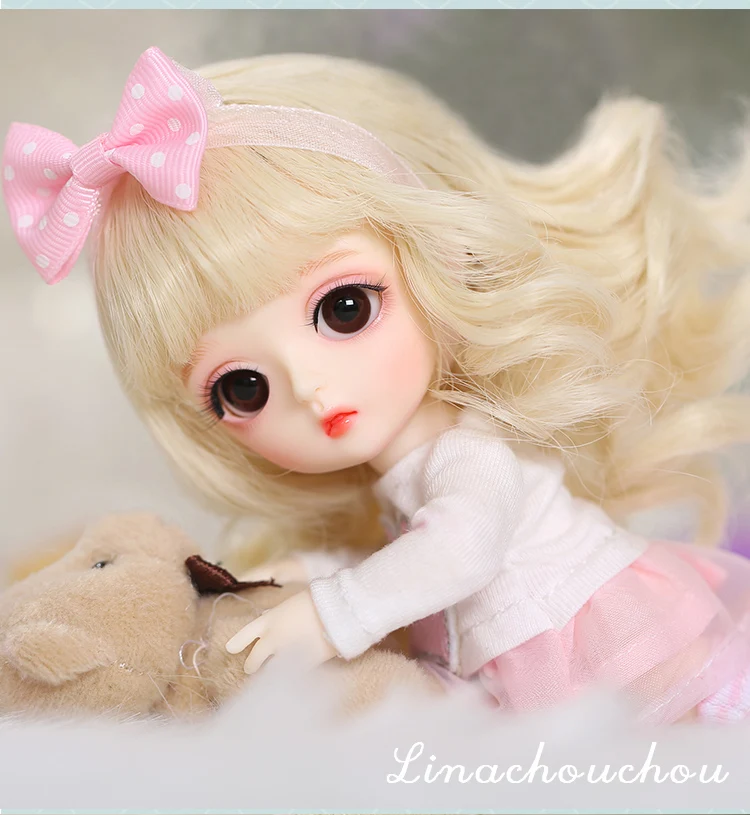 LCC Miu 1/8 BJD SD фигурки из смолы модель детские куклы глаза высокое качество подарки на Рождество или день рождения