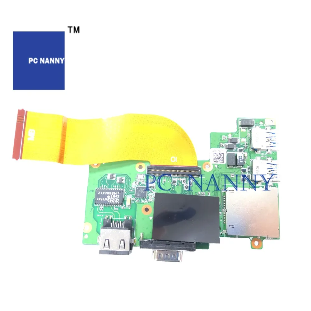 PCNANNY для DELL 5414 USB SD COM плата XC2PM 0XC2PM жесткий диск 0801 4KQ2E00|Компьютерные кабели и
