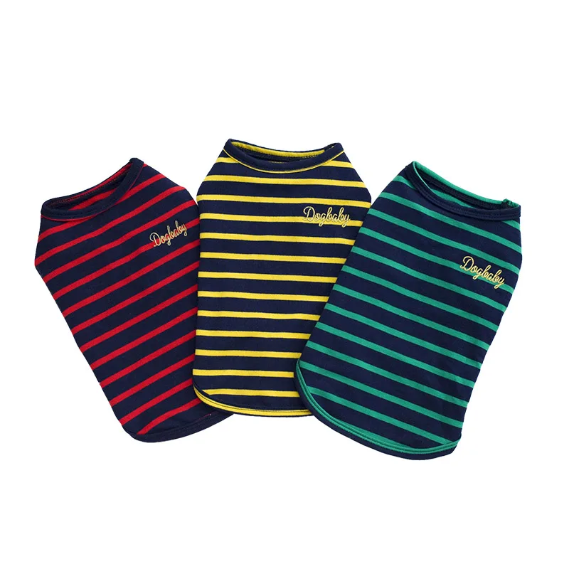 Одежда для собак одежда домашних животных жилет кошек рубашка хлопковая куртка