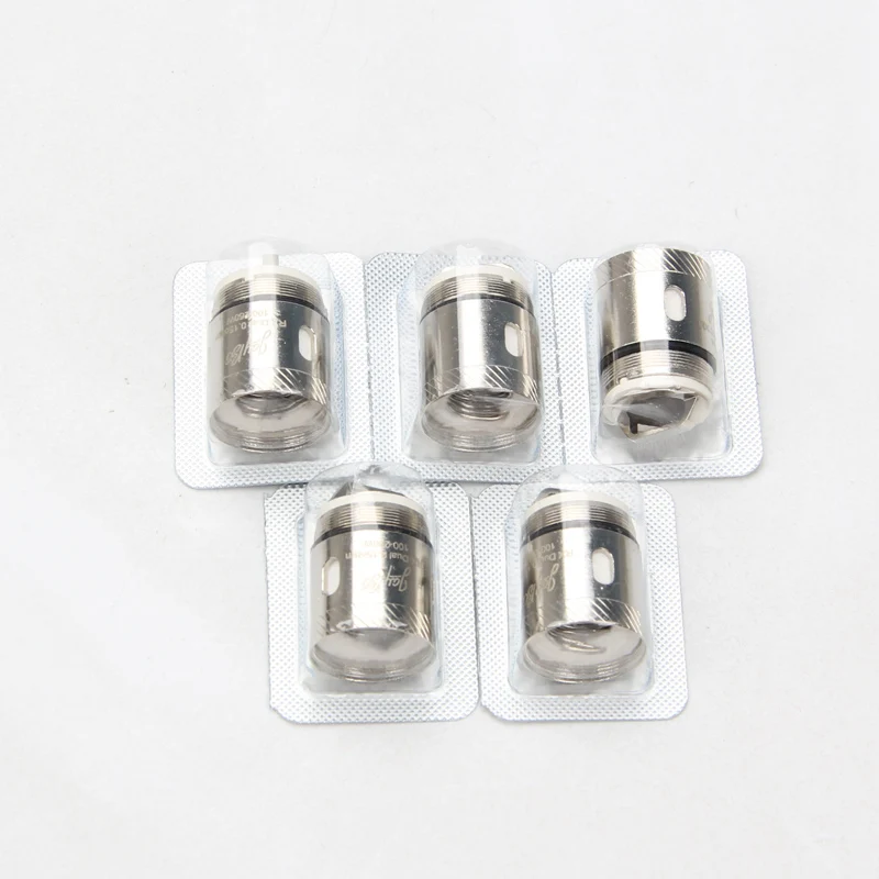 5 шт./лот оригинальная Wismec RX двойная катушка 0 15 Ом/RX керамическая 0.5ом головка