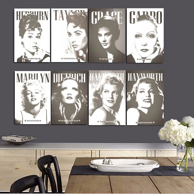 Голливудский фильм звезда Элизабет Тейлор Рита Хейворт Одри хепбур