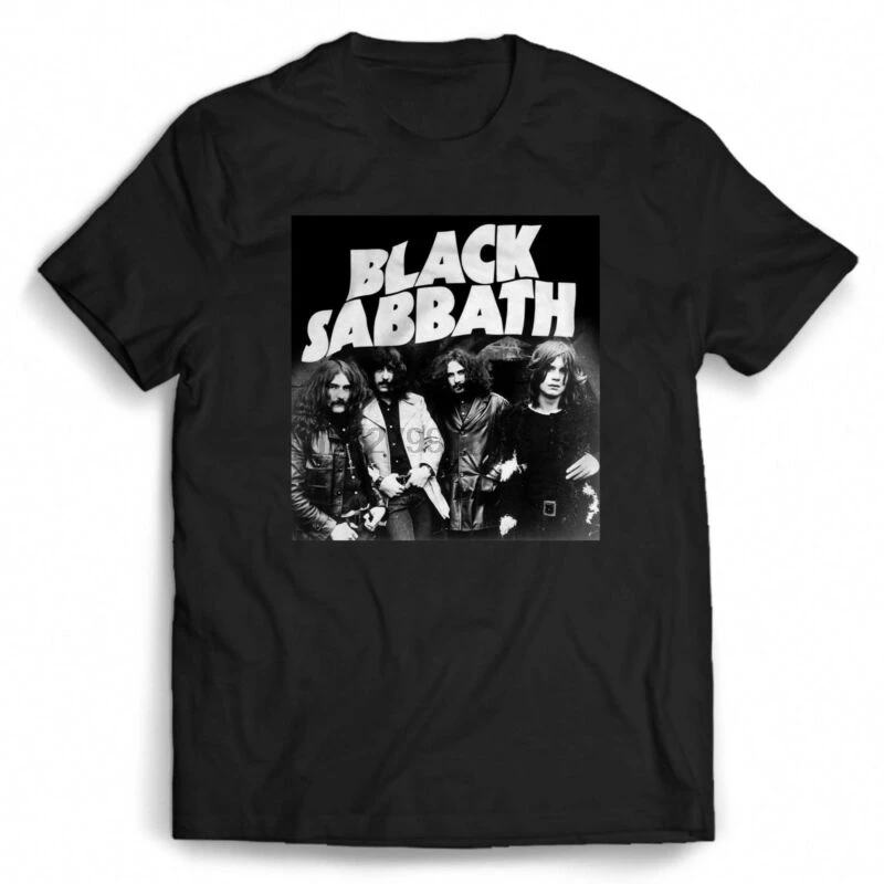 Black Sabbath Paranoid Man's T-Shirt | Мужская одежда