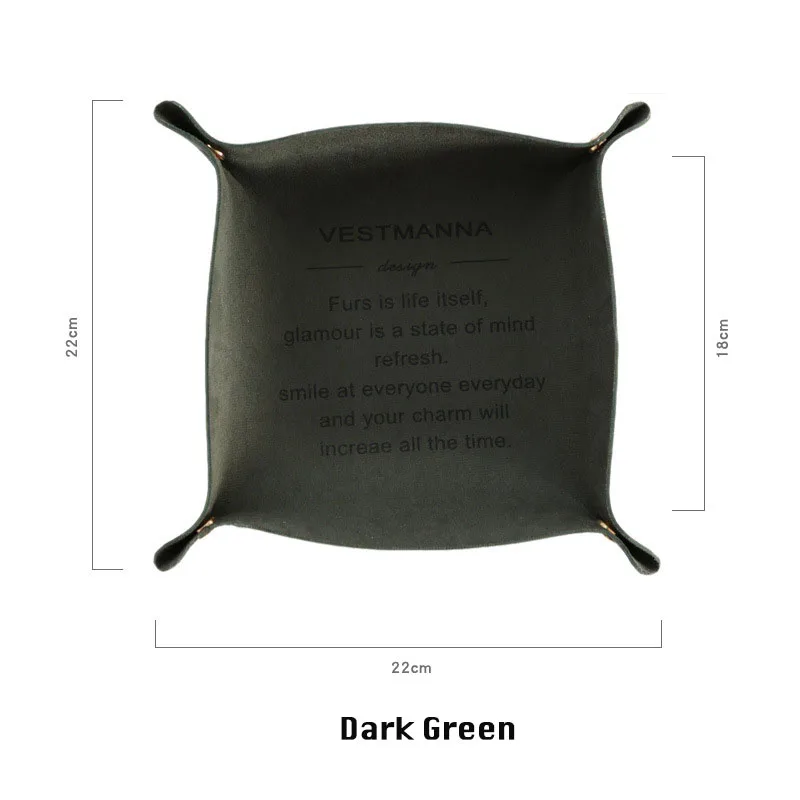 1 шт. кожаная коробка аксессуары для стола держатель в Северо Европейском стиле