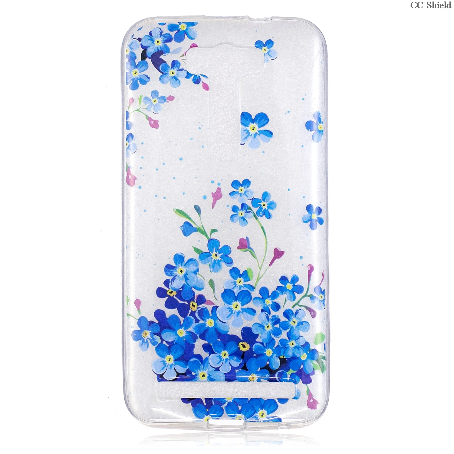 Чехол из ТПУ для ASUS Z00ED Zenfone 2 laser ZE500KL ZE ZE500 500 500KL KL Z00E ASUS_Z00ED 5 0 дюйма мягкий