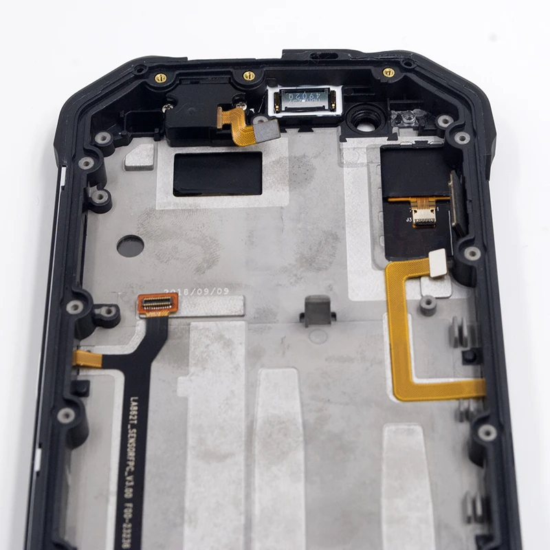 ЖК-дисплей Roson для AGM X2/X2/SE 1920*1080 IP68 5 '' с рамкой и сенсорным экраном дигитайзер