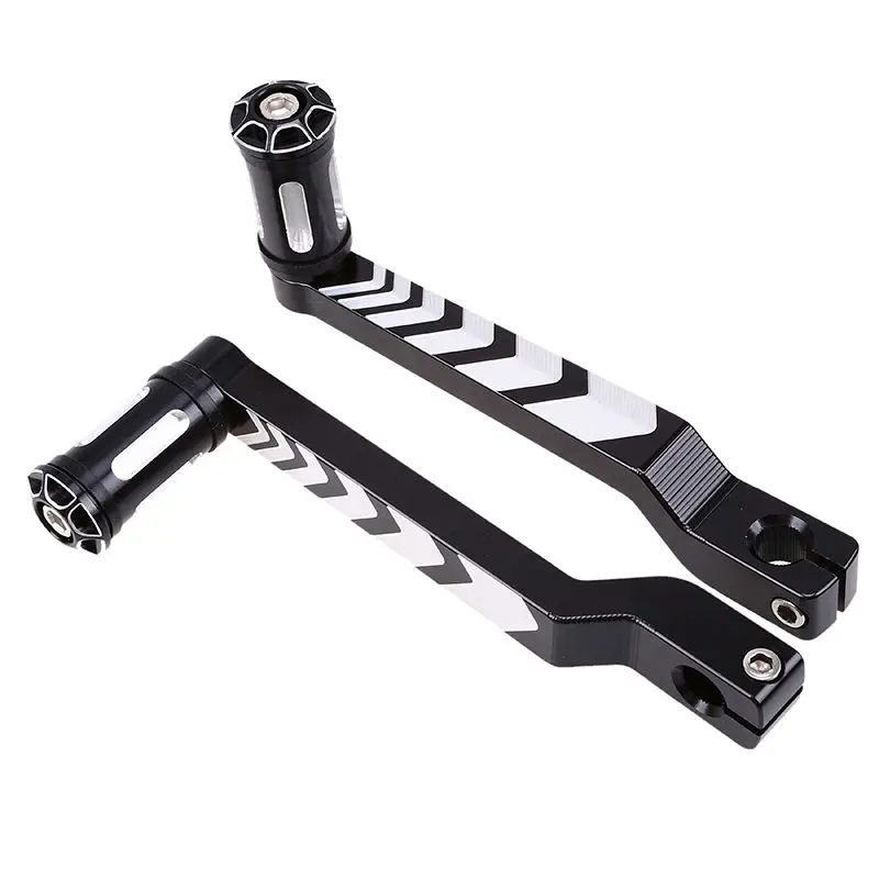 

Рычаг переключения передач с черными краями для мотоцикла Harley Electra Glide FLHT Tour Glide Tri Glide FLHTK