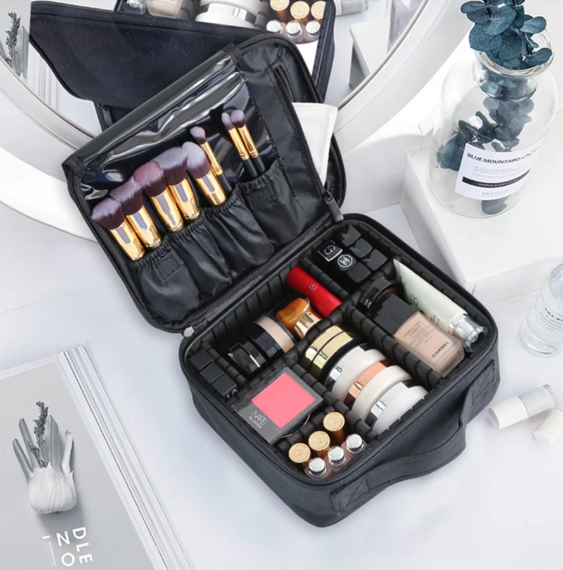 Youda косметичка большой емкости многофункциональные простые косметические чехлы