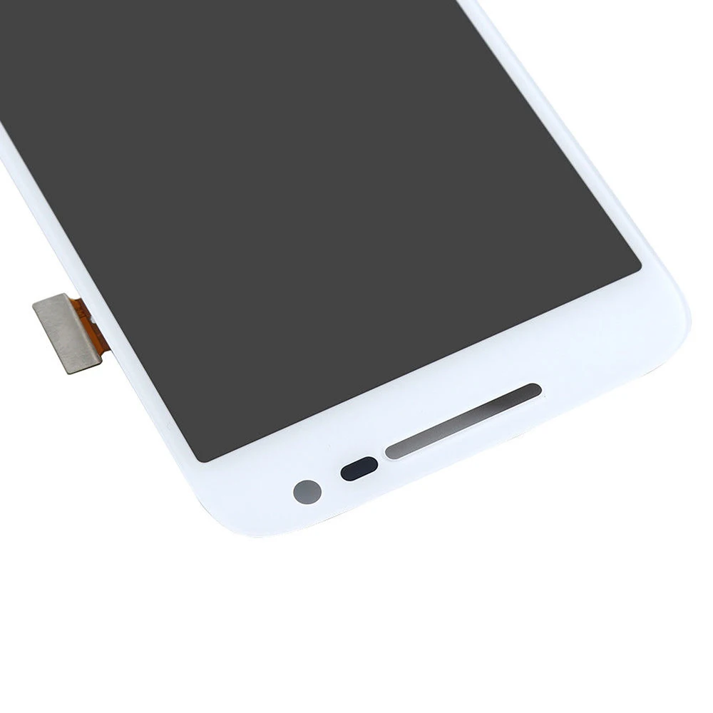Черный/белый для Motorola Moto G4 Play XT1609 XT1607 lcd сенсорный экран дигитайзер сборка +