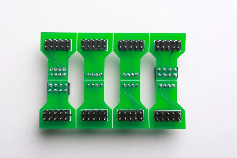 

For Terminal instruction head + dual core USB package