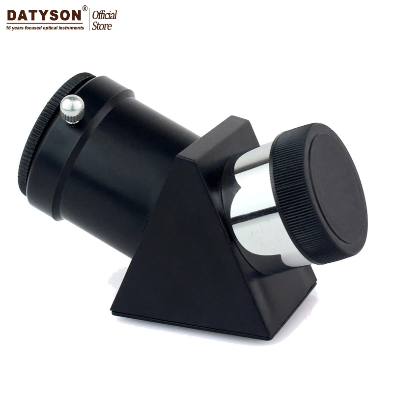 Datyson Zenith Diagonal Mirror / Adapter 1.25'' 45-Degree Erecting Image Prism for Astronomical Telescope Eyepiece | Инструменты