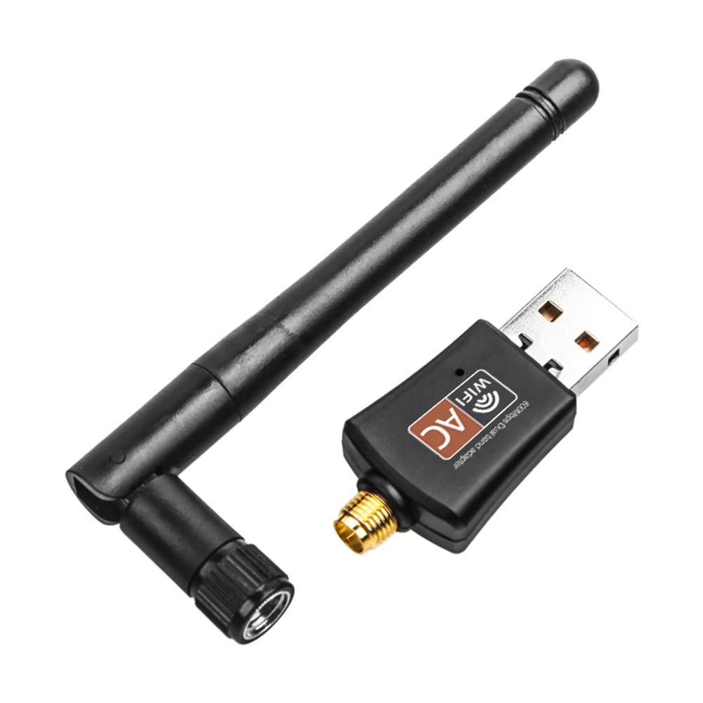 

USB Wi-Fi адаптер 600 Мбит/с 802.11AC 2,4 ГГц/5,0 ГГц