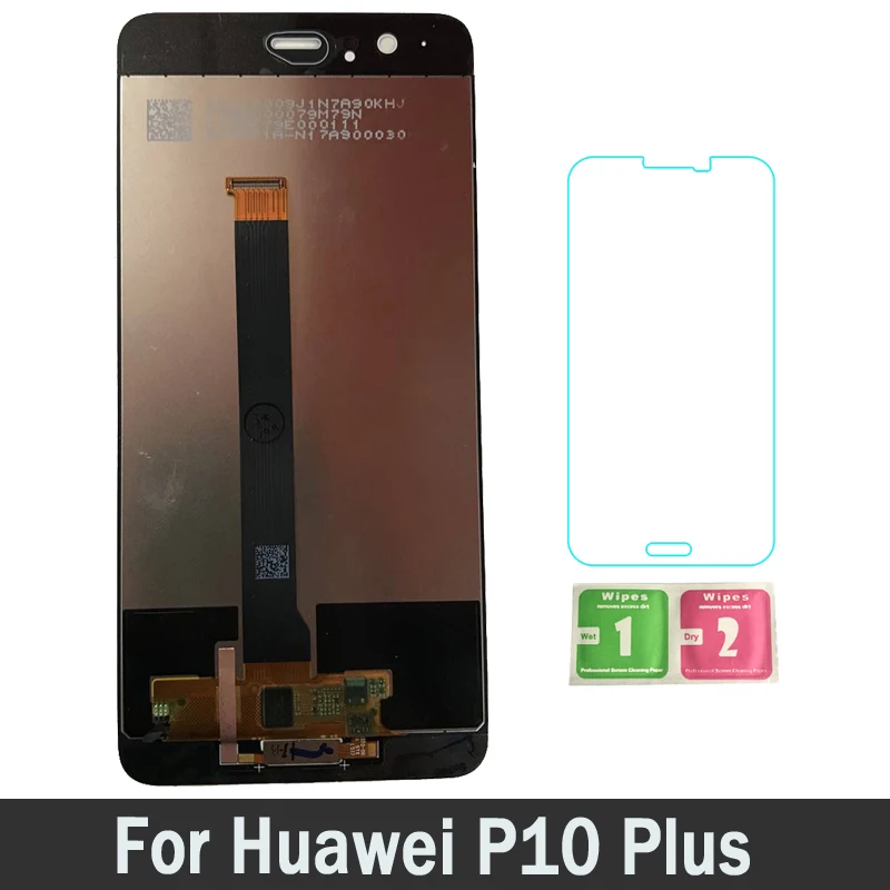Хорошее качество LCDs для Huawei P10 Plus ЖК-экран дисплей сенсорный дигитайзер сборка