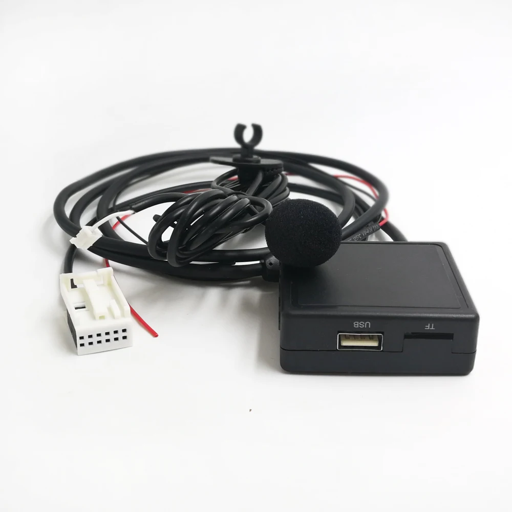 Беспроводной адаптер для телефона Biurlink RD4 Bluetooth AUX USB аудиоадаптер Peugeot C2 C4 307 308