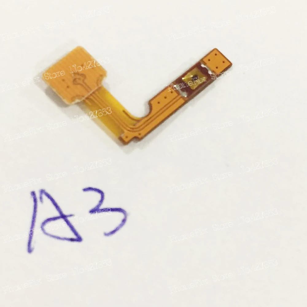 10 шт./лот запасной гибкий кабель для выключателя питания Samsung Galaxy A3 SM A300F A300|flex cable