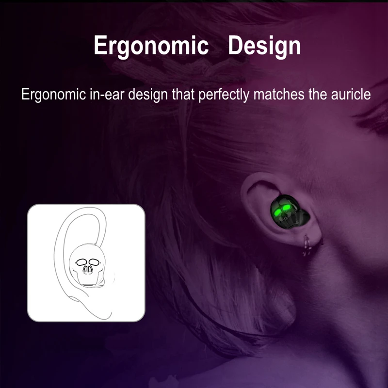 Новинка, Bluetooth наушники с микрофоном, с шумоподавлением, Hi-Fi, Handsfree, бас, стерео, Мини, микро наушник, наушник