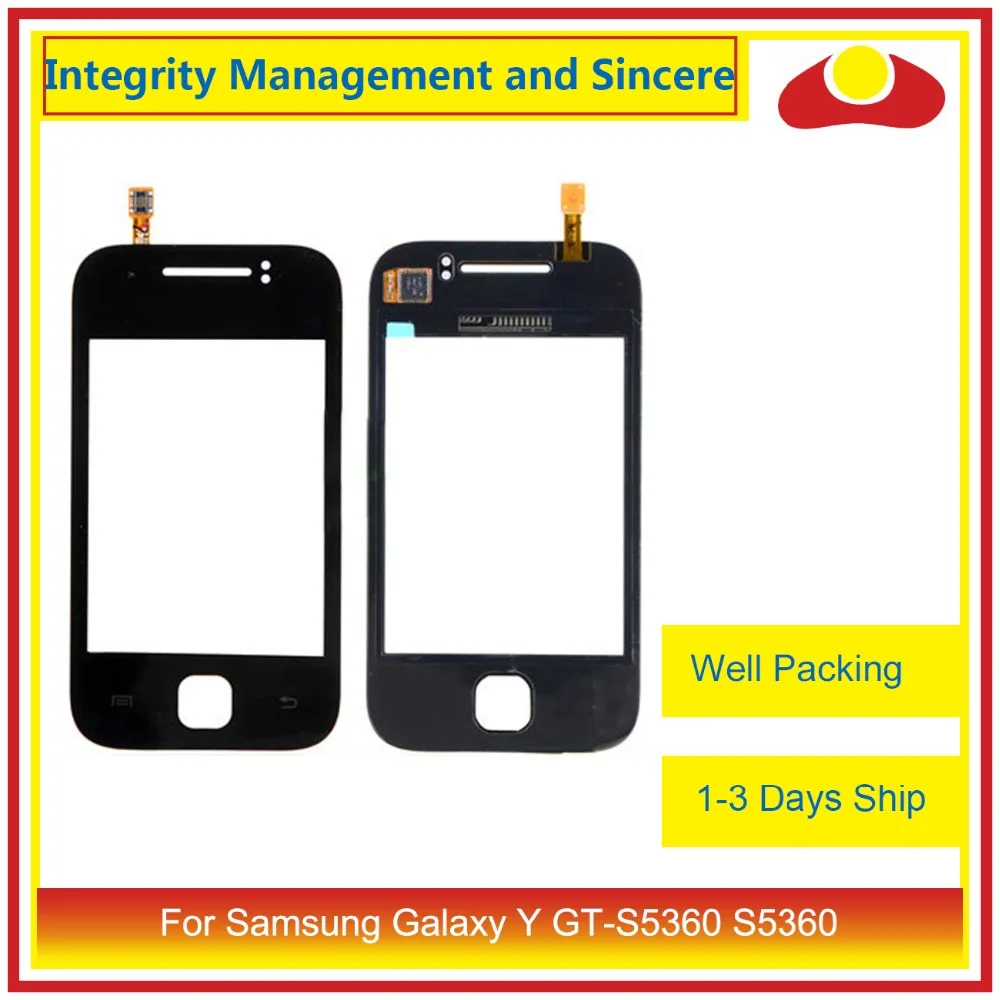 Высококачественный сенсорный экран 3 0 дюйма для Samsung Galaxy Y GT S5360 дигитайзер