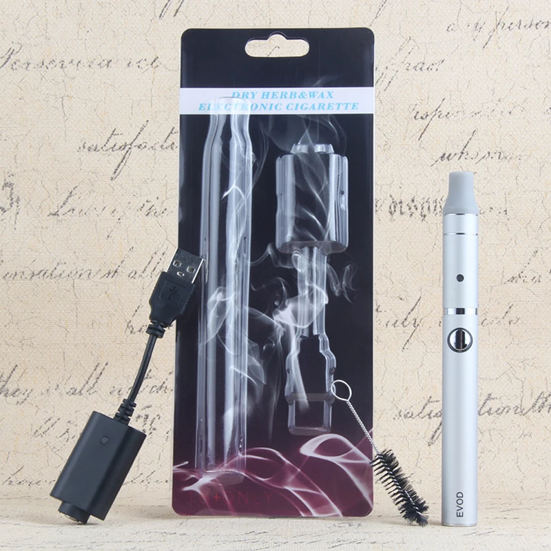 Сухой травы испаритель электронная сигарета сигареты наборы miniago e cig s травяной vape eVod назад мини блистерной