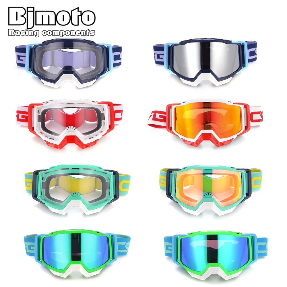 BJMOTO очки для мотокросса для ATV DH MTB Dirt Bike rcycle Dirt Bike очки лыжные спортивные очки маска мото очки