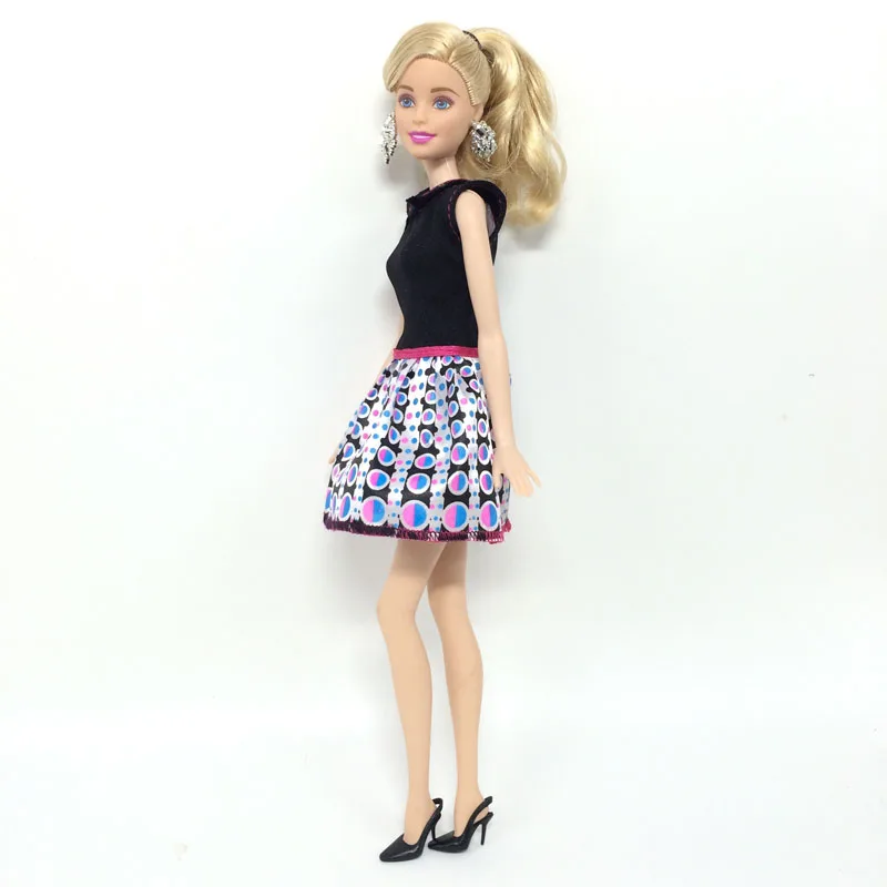 5 шт./лот handmake одежда аксессуары для куклы barbie blythe princess бальные платья toys подарок