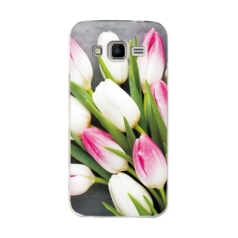 W49 Love Heart Capa For Samsung Galaxy Core Prime G3608 Cases Cover G360 G3606 G3608 G3609 G361F G360H G360F G361H Star Phone Bags - Цвет: W49