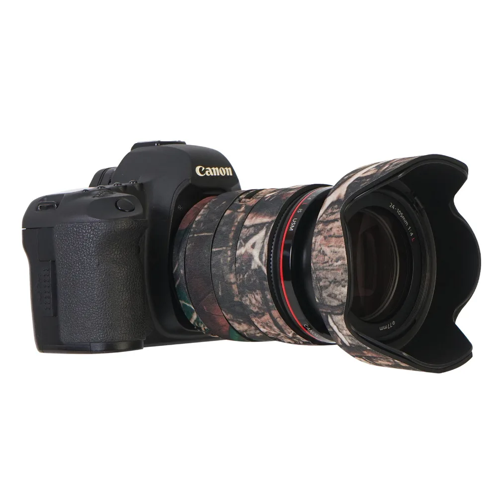 Водонепроницаемый Неопреновый защитный чехол для Canon 24 105 мм F4|case for canon|lens coatcover