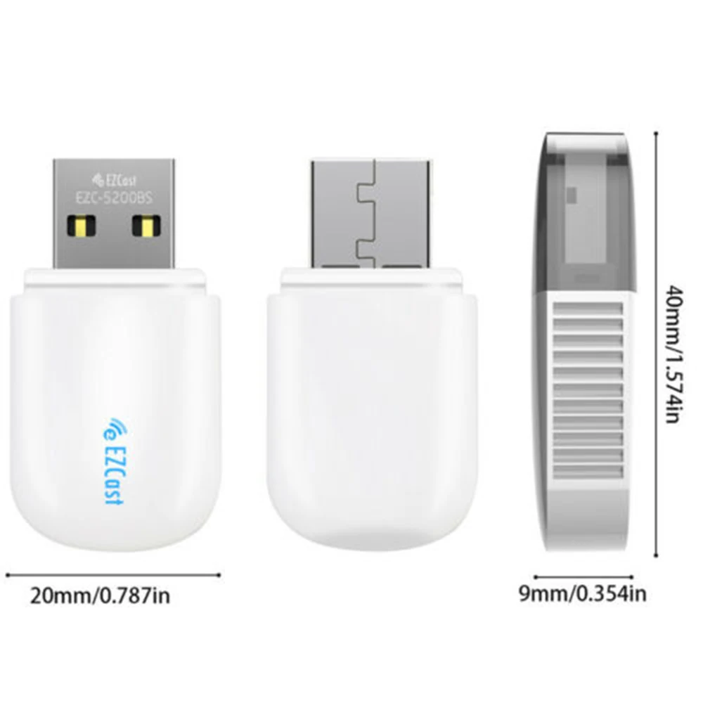 Беспроводной WI FI адаптер Bluetooth 4 2 USB fi 2. wi 600 Мбит/с для ПК двухдиапазонный 5