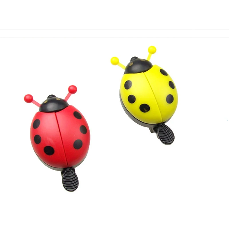 Забавный велосипедный колокольчик божья коровка для активного отдыха спорта