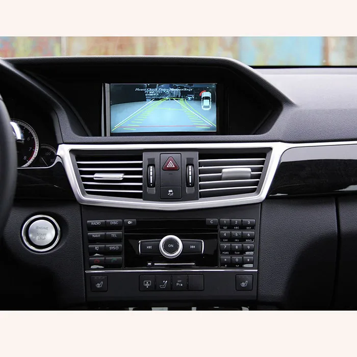 Комплект для камеры заднего вида автомобиля интерфейс входа A/B/C/E/CLS/GLK/SLS Mercedes Benz