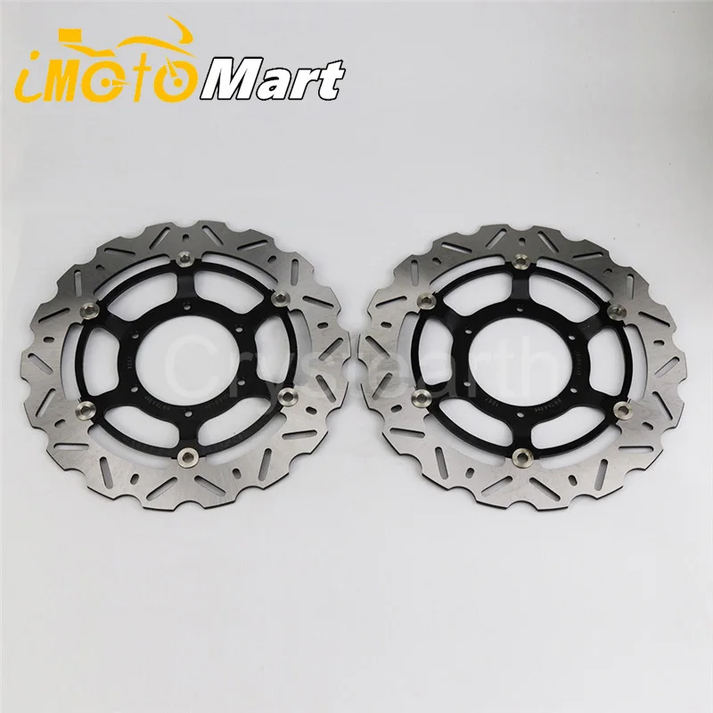 Мотоциклетные передние тормозные диски роторы для Honda CBR 600F Sport 2001 2002 CBR600 F4i 600 F