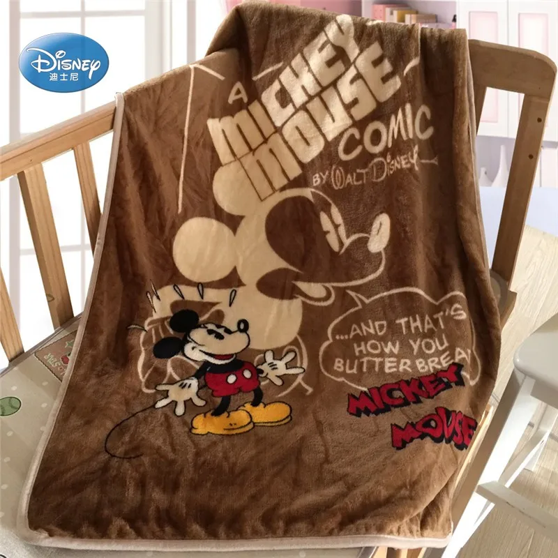 Disney Mickey Mouse Mc Queen Cars Винни Принцесса легкое тонкое одеяло 70x100 см для домашних
