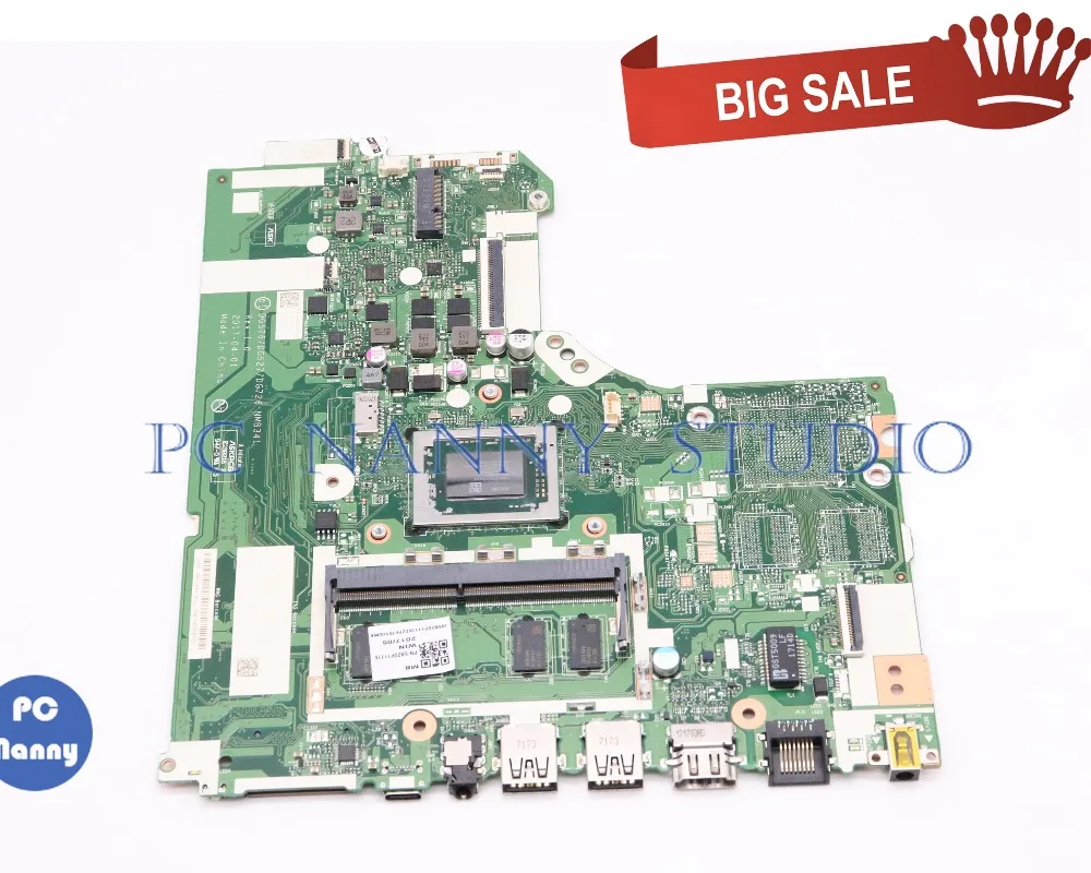 PCNANNY 5B20P11116 DG526 DG527 DG726 NMB341 NMB-341 For Lenovo IdeaPad 320-15ABR laptop motherboard A12-9720P tested