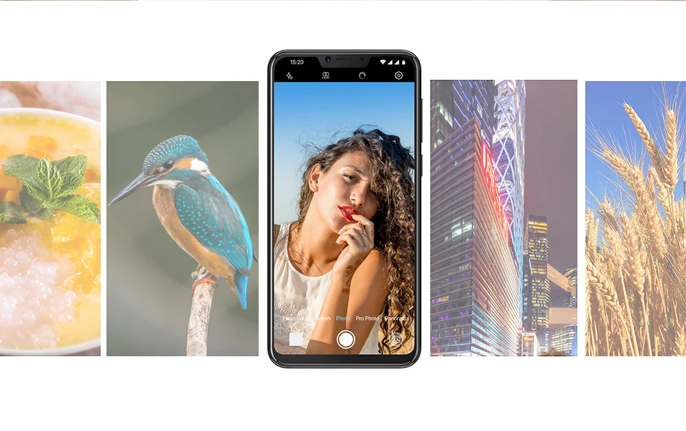 P20 смартфон 19:9 6,1" FHD 4 Гб ОЗУ 64 Гб ПЗУ мобильный телефон Android 8,0 MT6750T Восьмиядерный 20MP 4000 мАч 4G LTE мобильный телефон