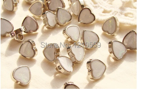 50 шт. высококлассные пуговицы в форме сердца оптовая продажа монопольное