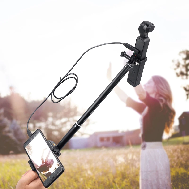 Карманный портативный зарядный чехол STARTRC DJI OSMO внешний аккумулятор для быстрой