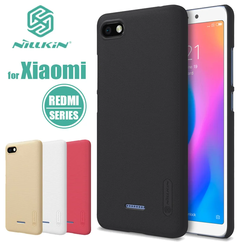 Чехол Nillkin для Xiaomi Redmi 6 Pro суперматовый защитный чехол 4X Prime Жесткий 5 Plus 6A 4A Nilkin
