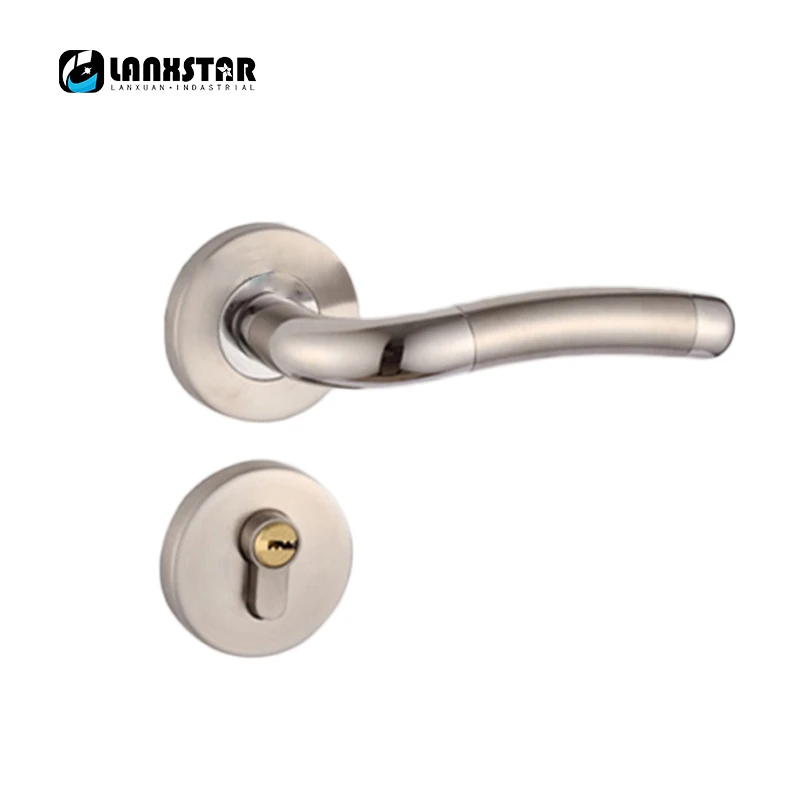 

Fashion Design Hot Sale Exterior Door Locks Security Anti-theft Locker Multiple Insurance Lock