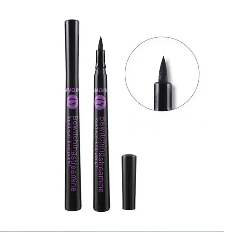 Сушильная подводка для глаз карандаш макияжа Pro Beauty Black Водостойкая Подводка