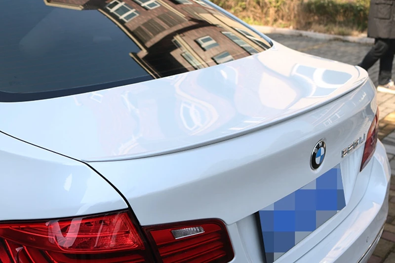 Неокрашенный спойлер из АБС-пластика для крыши багажника BMW M5 520i 528i 535i 530i 525i F10 F18