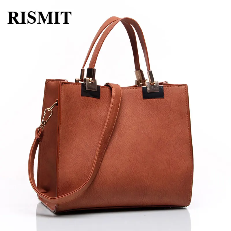 RISMIT 2017 Сумка женская в деловом стиле экокожа практичкая и удобная|ladies hand bags|designer