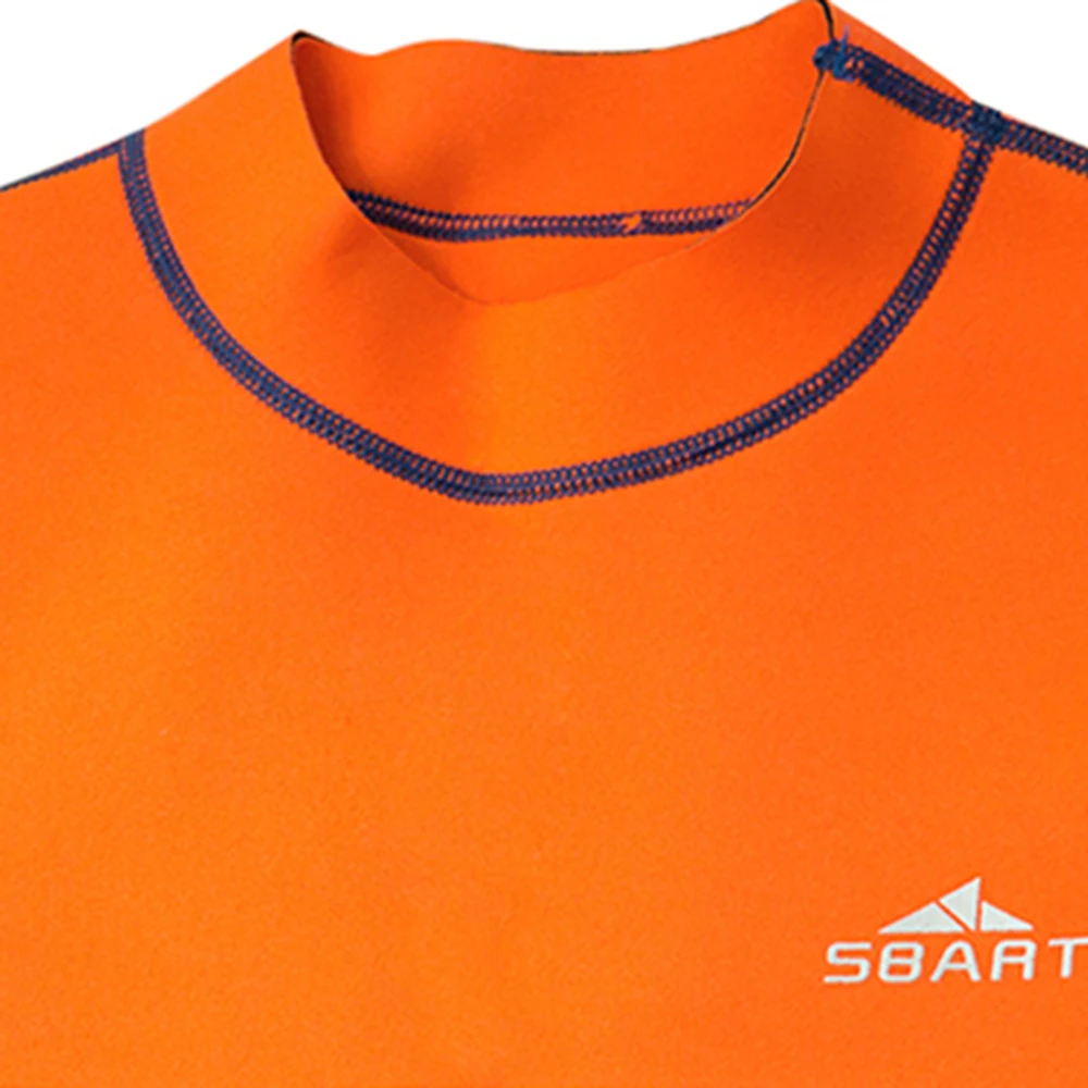SBART 2MM Neoprene Long-Sleeve Tops Swimsuit Warm Scuba Diving Beach Rash Guard Men Snorkel Surf Clothes Fishing Snorkeling | Спорт и