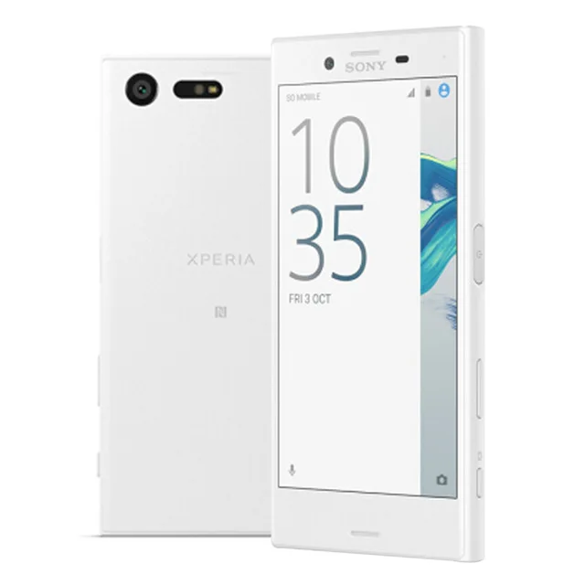 Смартфон sony Xperia X Compact F5321, 3 ГБ ОЗУ, 32 Гб ПЗУ, 4,6 дюйма, с одной sim-картой, Android, четыре ядра, смартфон, 23MP X, мини мобильный телефон