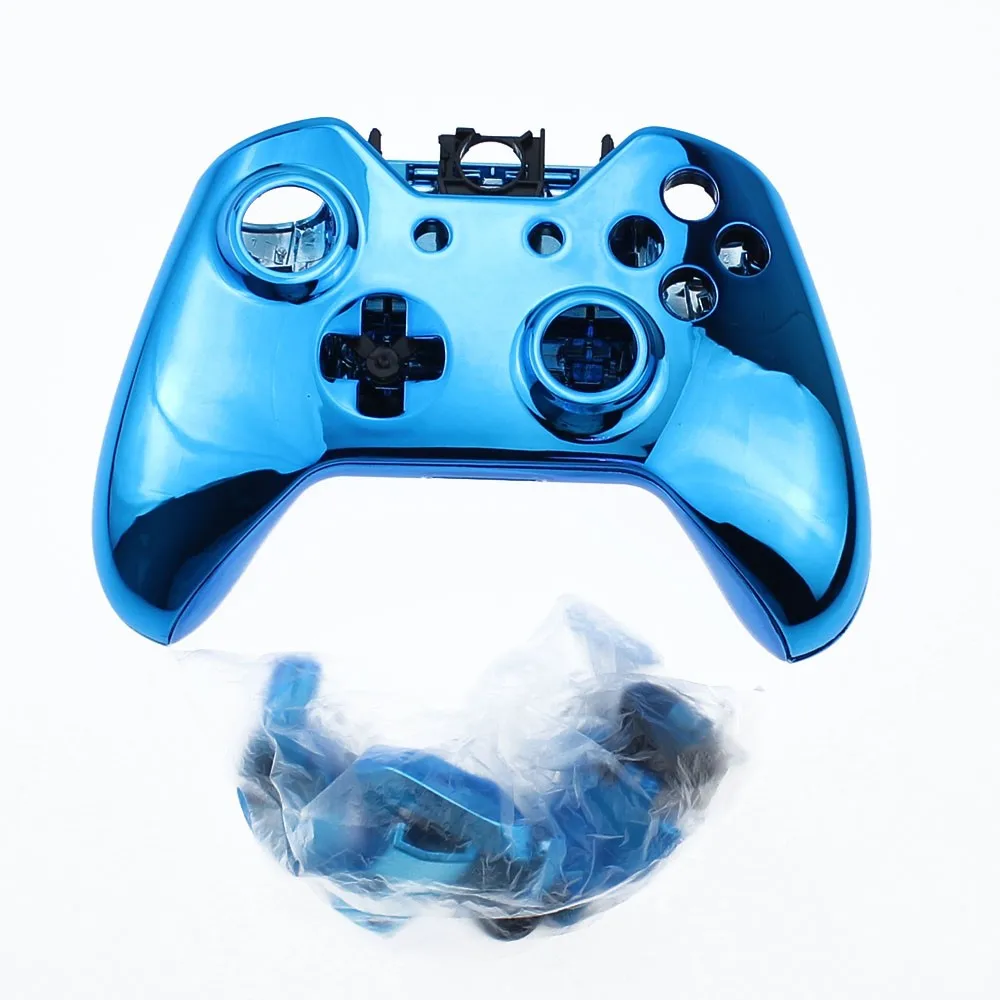 Для Xbox Один Bluetooth геймпад металлизированные полный Корпус Оболочка Чехол