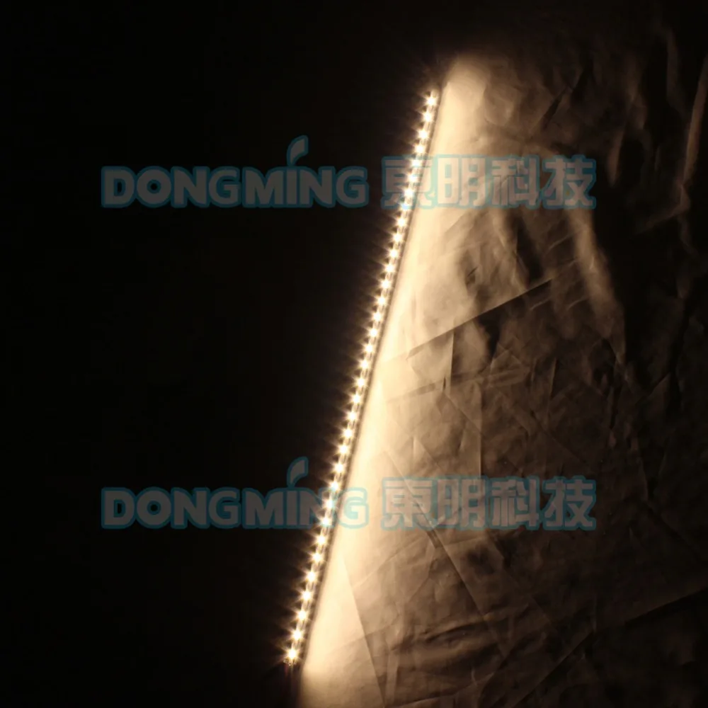 12V 50cm 5630 SMD 36 LEDs Hard Strip Light Lamp With V Shell Non-waterproof Cool White/Warm White LED Bar Free Shipping | Лампы и